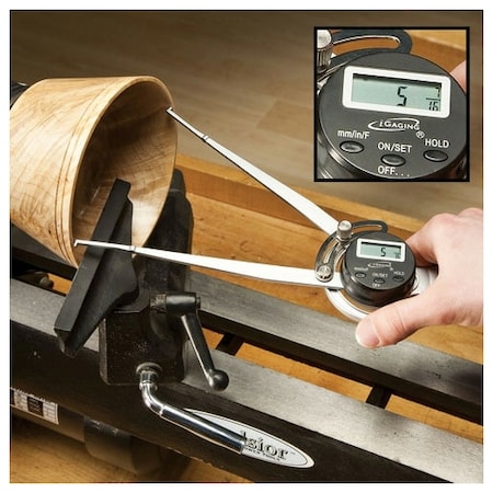 Igaging Electronic Inside Caliper, 8" - 35-ID8 35-ID8